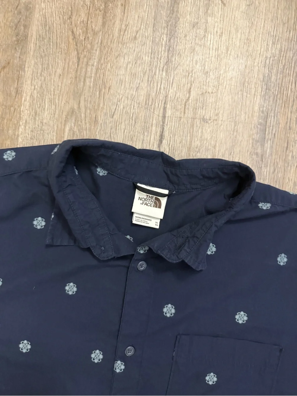 The North Face • Baytrail Jacquard Short Sleeve Camp Shirt